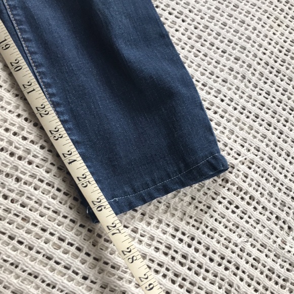 Lucky Sofia Skinny Re-Hemmed Women's Size 4/27 Dark Wash Ankle Jeans - Picture 8 of 9